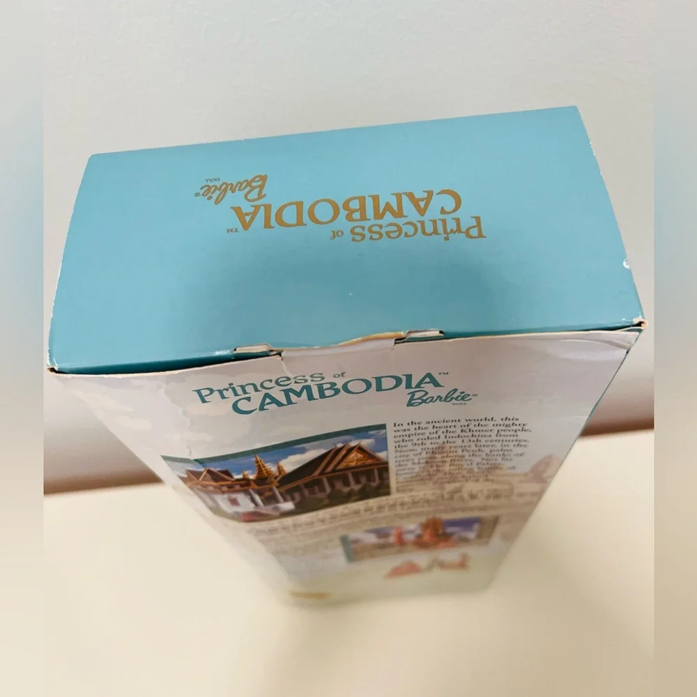 COLLECTOR’S BARBIE DOLLS OF THE WORLD PRINCESS‎ COLLECTION PRINCESS OF CAMBODIA - Picture 13 of 16